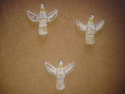 kit 20 divinos patinados 5cm - Imagem 2
