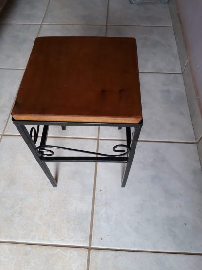 banqueta rustica - Imagem 3