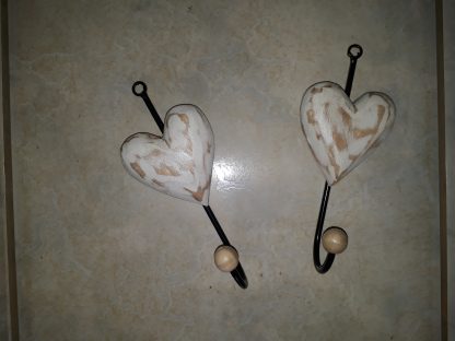 kit trio cabides coraçoes - Imagem 3