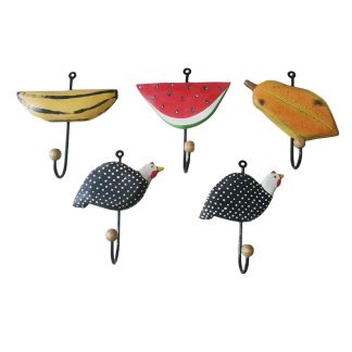 kit 3 cabides porta toalha variados