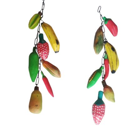 kit, 3 cachos de frutas, bananas, pimentas e mista - Imagem 3