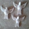kit com 10 pombinhas divino 10m pintados - Imagem 2