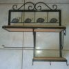 prateleira porta condimentos rustica - Imagem 3