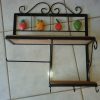 prateleira porta condimentos rustica - Imagem 2