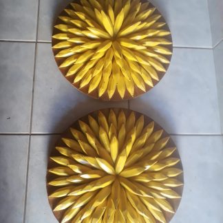 mandala bananas madeira 60x60cm