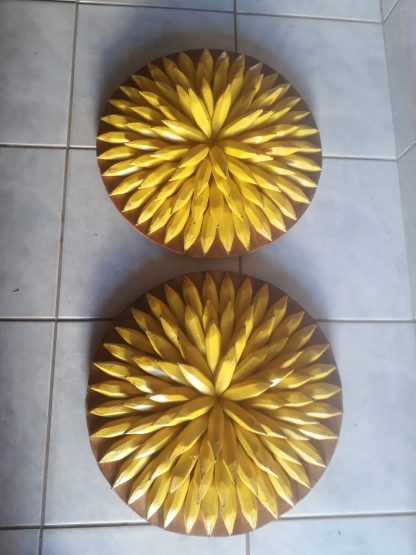 mandala bananas madeira 60x60cm