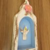 Capela Oratório Rústico Espirito Santo Artesanal Religioso - Imagem 5