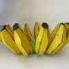 Fruteira Redonda Madeira Artesanal Decorativa Banana Mesa Cozinha - Imagem 5